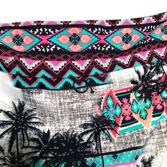 OP Multi-colored Bikini Bottom Size Small NWT - Picture 6 of 12